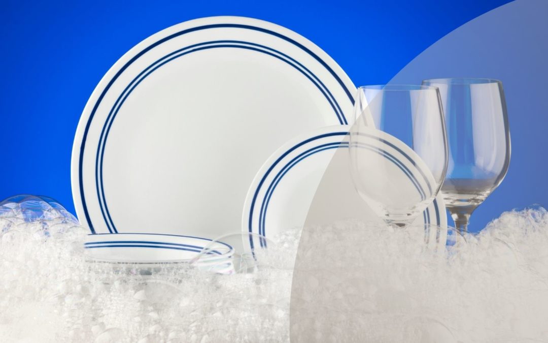 Adieu traces blanches : astuces pour les verres au lave-vaisselle