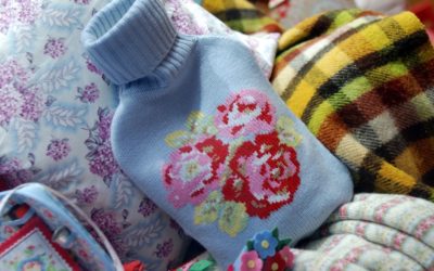 Faites votre bouillotte maison et restez au chaud cet hiver