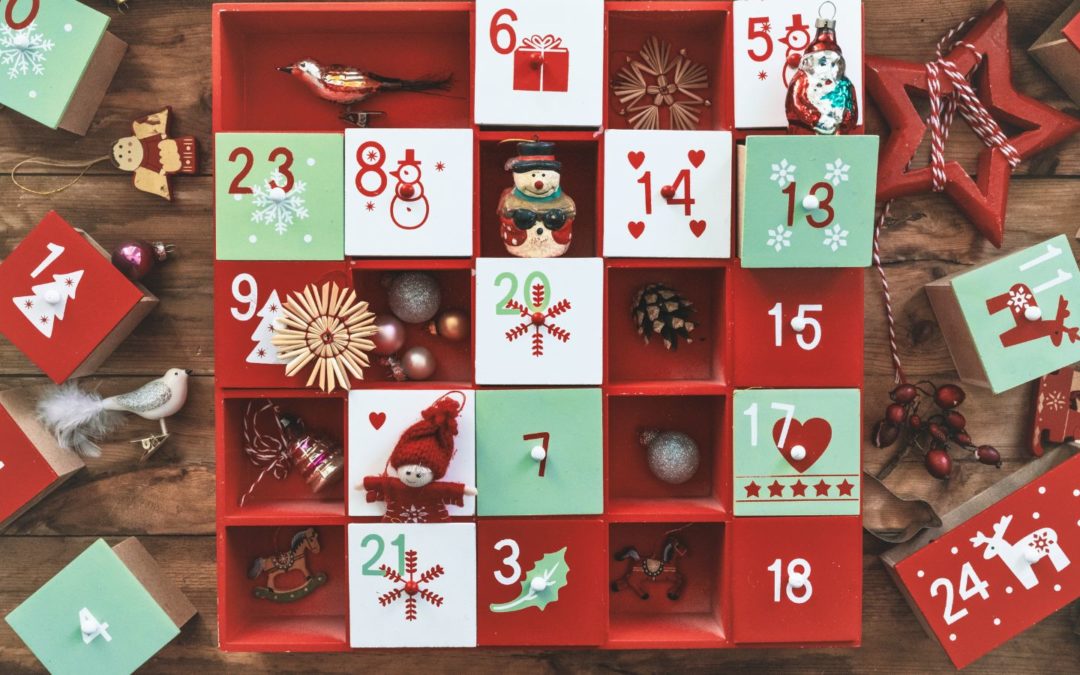 Créez votre calendrier de l’avent personnalisé et écolo