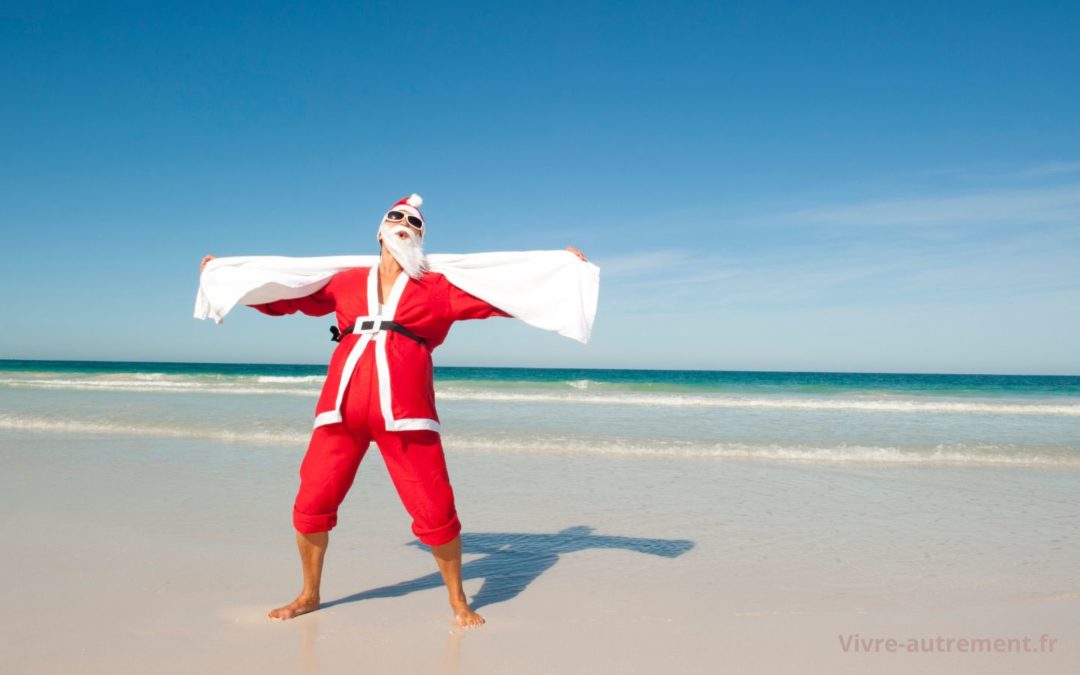Plongée rafraîchissante dans la tradition des bains de Noël à Nice