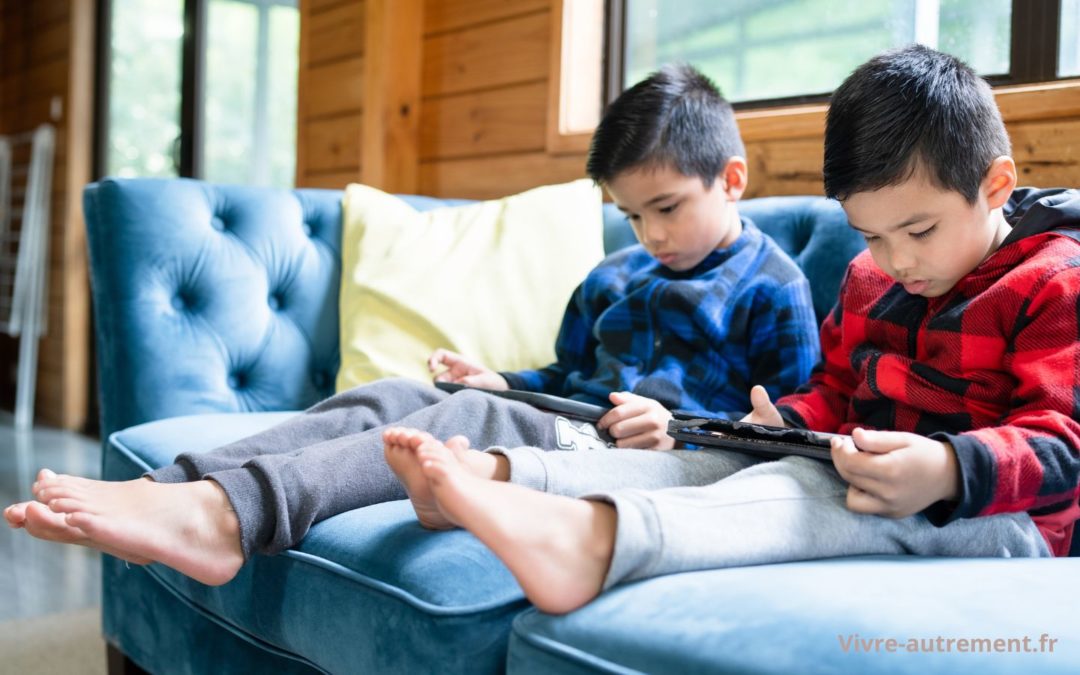 Pourquoi réduire le temps d’écran devrait devenir votre nouvelle résolution familiale