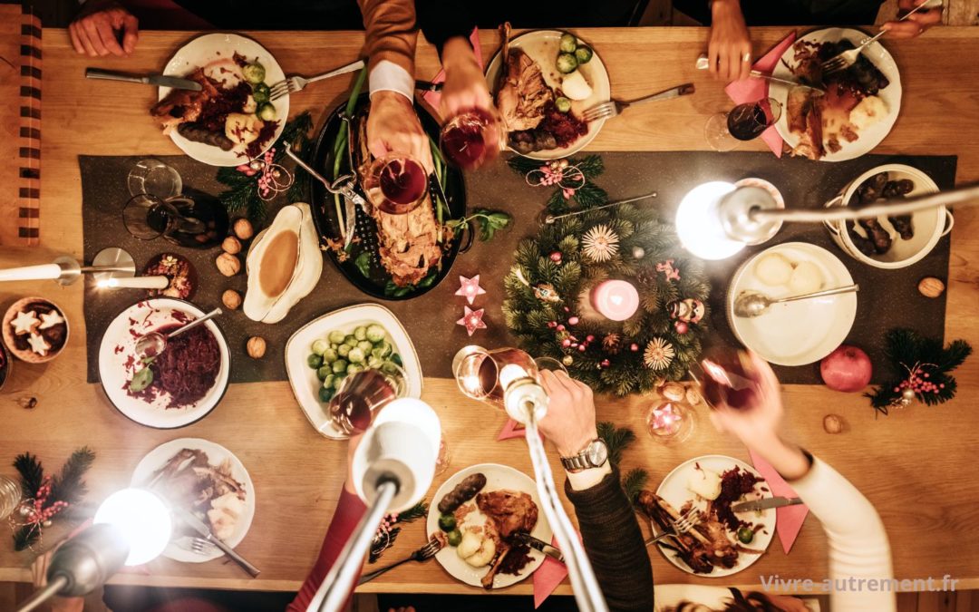 Arriverez-vous à manger sainement à Noël ? Quelques pistes savoureuses !