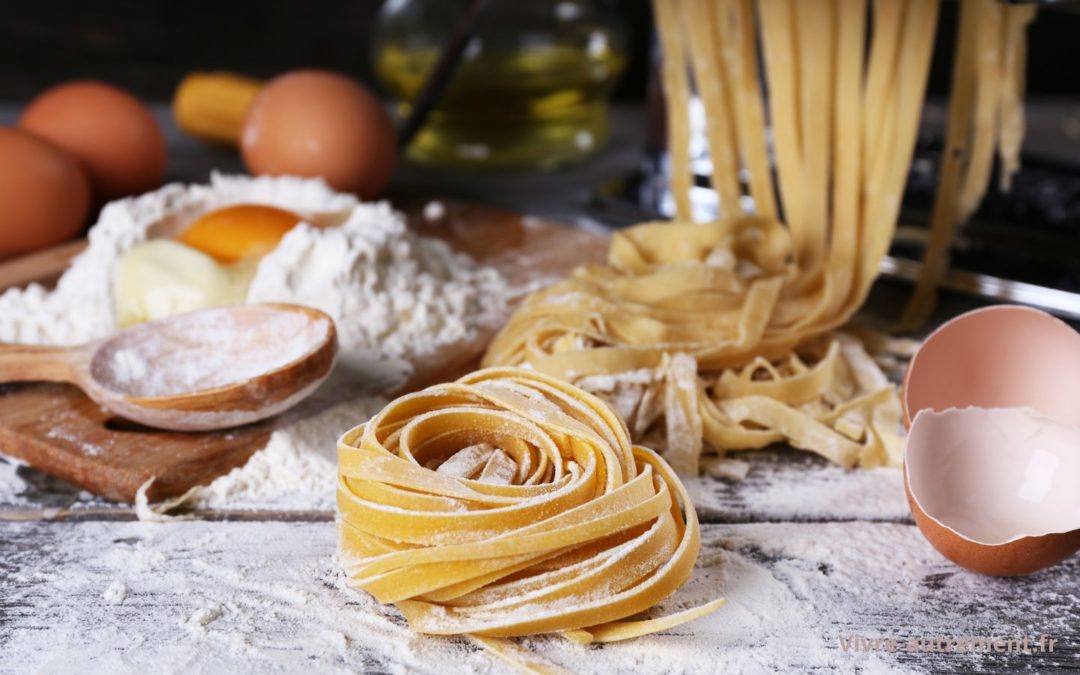 Pâtes artisanales et astuces gourmandes