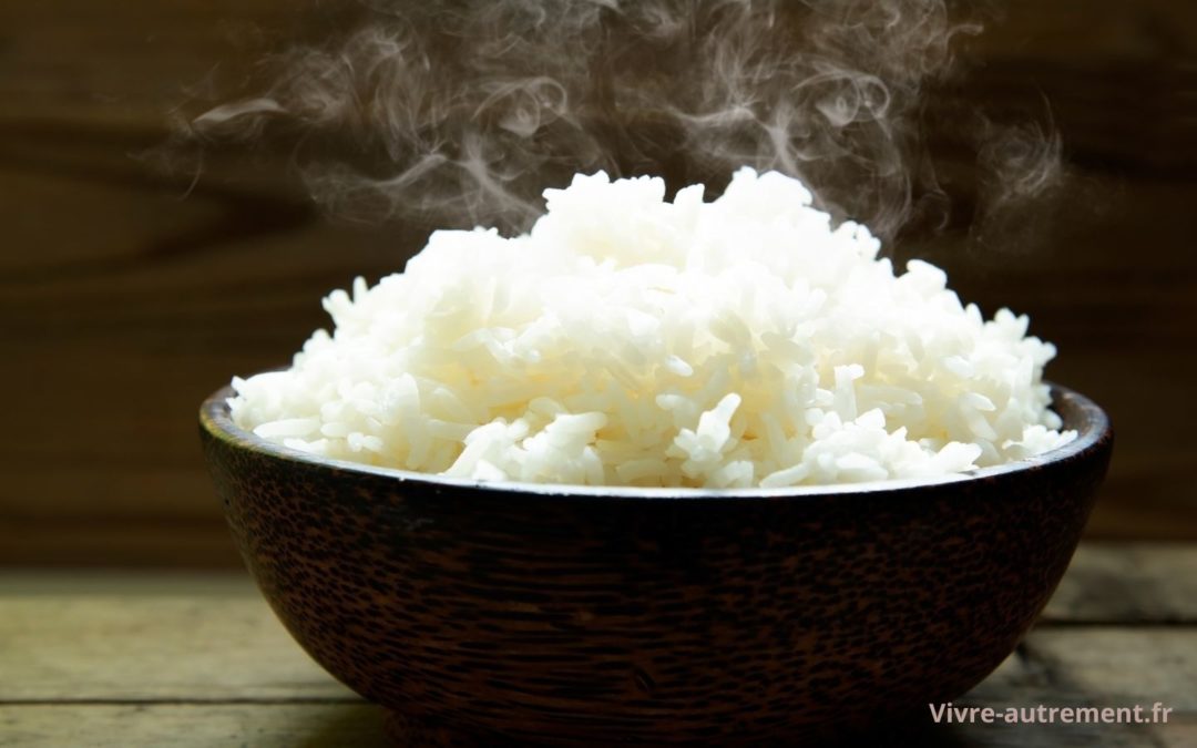 Pourquoi il ne faut jamais laisser du riz cuit à température ambiante