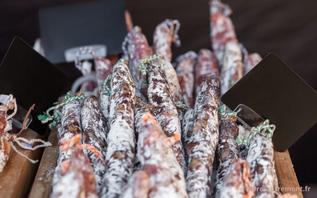 Attention ! Ne consommez pas ces saucissons