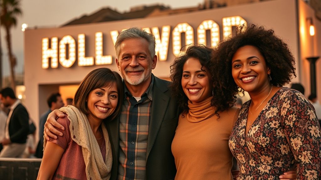 Hollywood change la donne : la famille américaine à l’écran se métisse à toute vitesse
