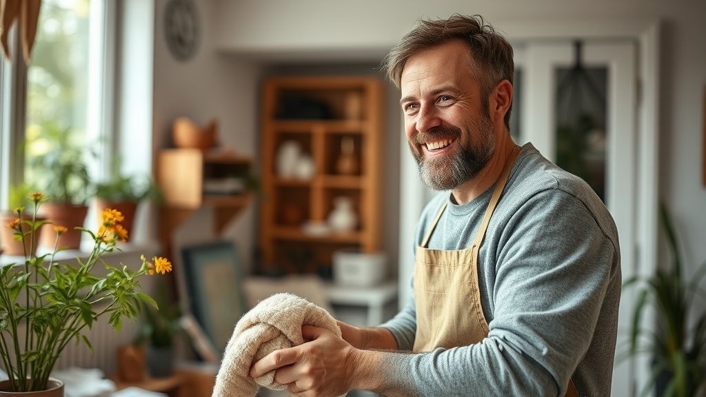 Le ménage, source insoupçonnée de bien-être mental : 3 effets bluffants du balai sur votre cerveau