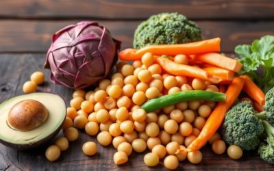 Les légumes les plus riches en fibres et pourquoi les inclure dans votre alimentation