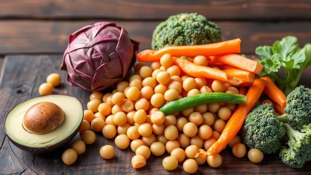 Les légumes les plus riches en fibres et pourquoi les inclure dans votre alimentation