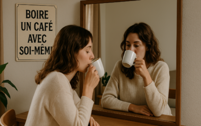 Découvrez la tendance du « café avec son ancien soi » pour un bien-être assuré !