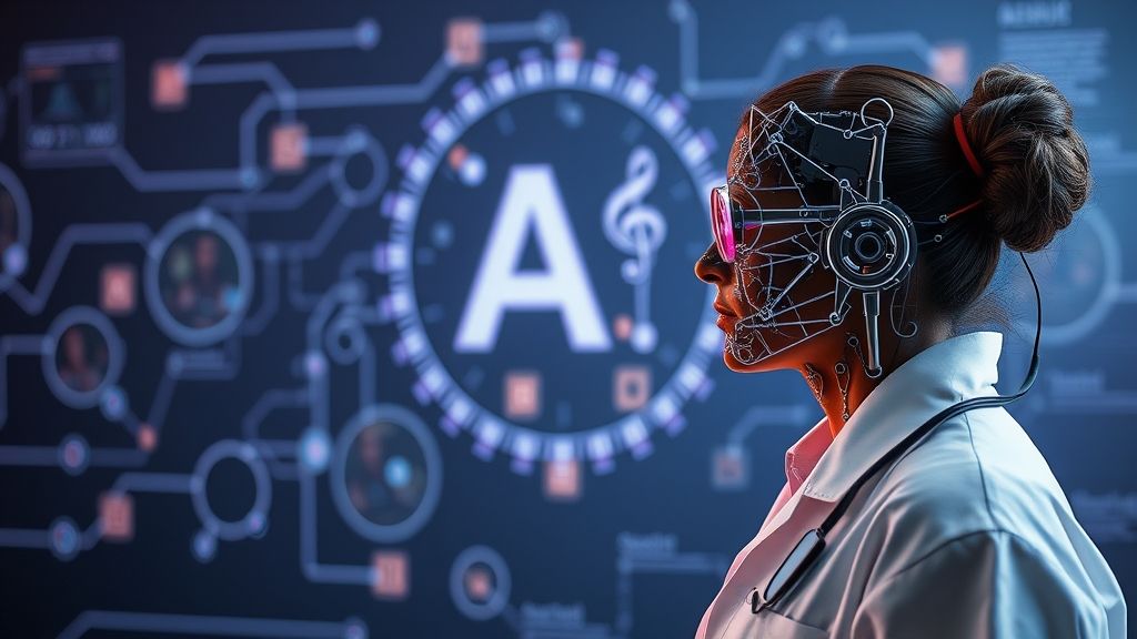 Exploration des applications santé : l&rsquo;IA révolutionne notre approche médicale